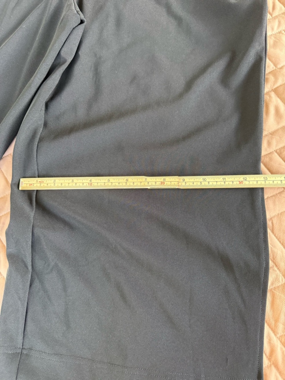 Boston Proper Black V-Neck Travel Jumpsuit - Picture 13 of 14